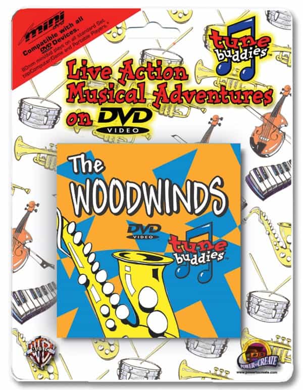 Tune Buddies™: The Woodwinds Minidvd