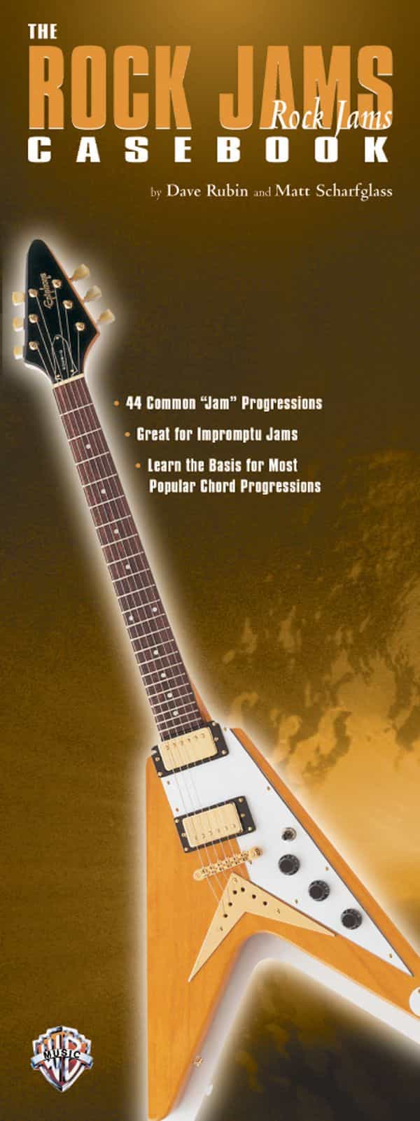 Guitar Casebook Series: The Rock Jams Casebook Book
