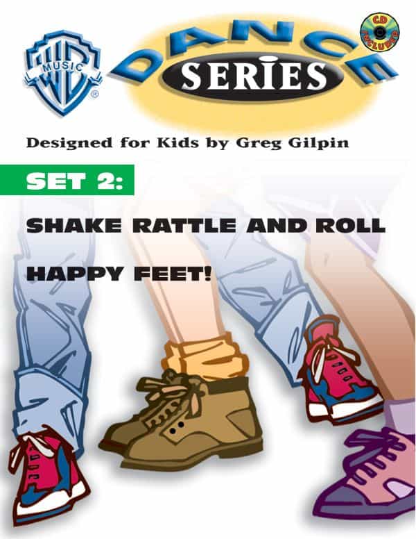 Wb Dance Series, Set 2: Shake Rattle And Roll / Happy Feet! Book & Cd