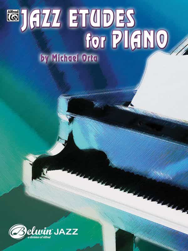 Jazz Etudes For Piano Book