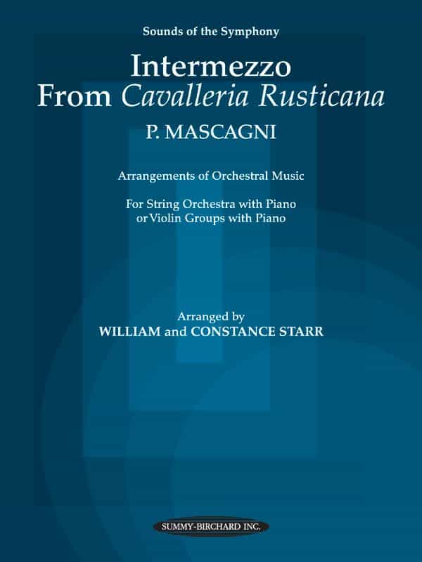 Intermezzo From Cavalleria Rusticana