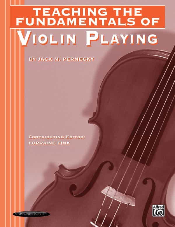 Teaching The Fundamentals Of Violin Playing Book
