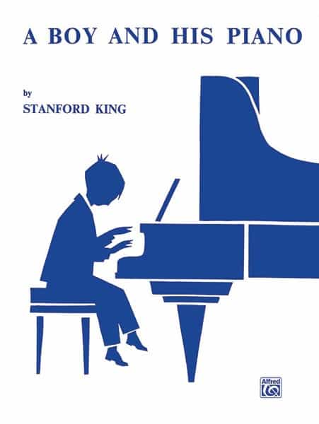 A Boy And His Piano Twenty-One Easy Pieces For Piano Book