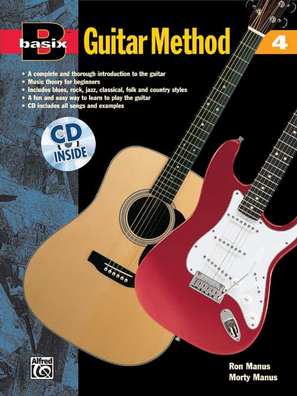 Basix®: Guitar Method 4 Book & Cd