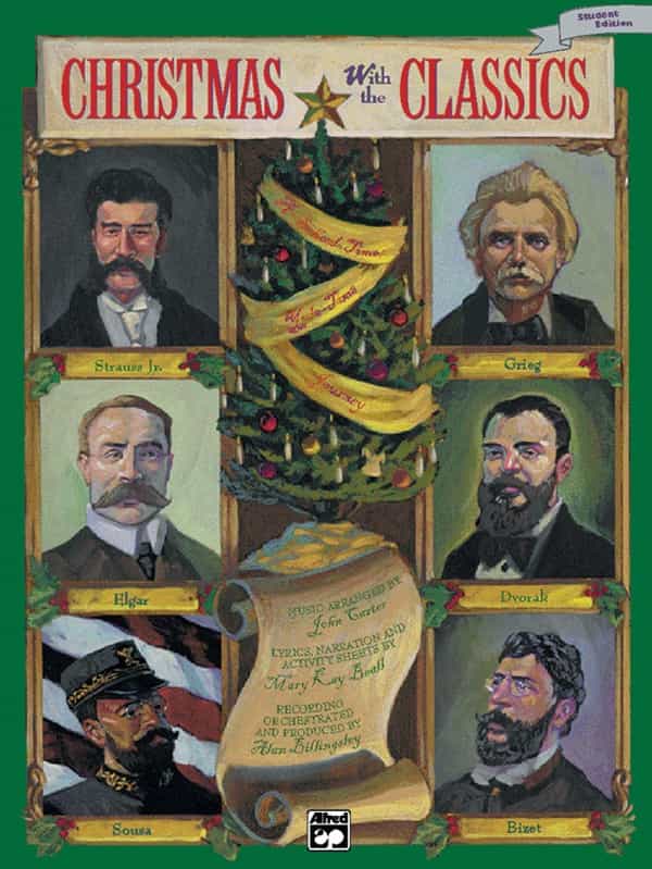 Christmas With The Classics A School-Time, Yule-Time Journey 5 Books