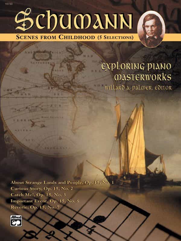 Exploring Piano Masterworks: Scenes From Childhood (5 Selections) Book