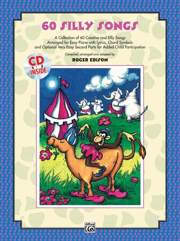 Sixty Silly Songs Book & Cd