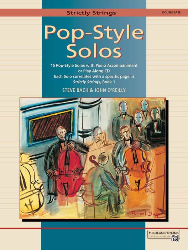 Strictly Strings, Pop-Style Solos 15 Pop-Style Solos With Piano Accompaniment Book