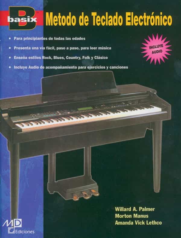 Basix®: Electronic Keyboard Method Book & Cd