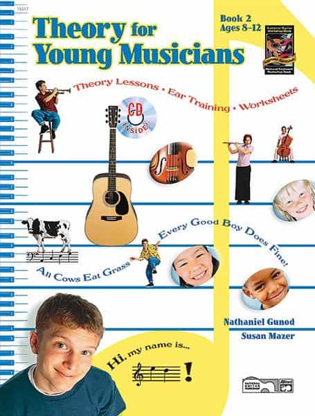 Theory For Young Musicians, Book 2 Book & Cd