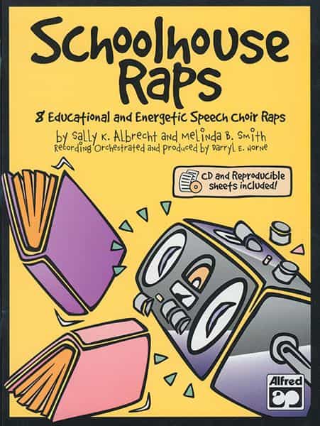 Schoolhouse Raps Book & Cd