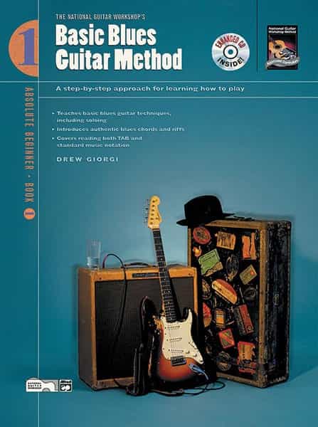 Basic Blues Guitar Method, Book 1 A Step-By-Step Approach For Learning How To Play Book & Enhanced Cd