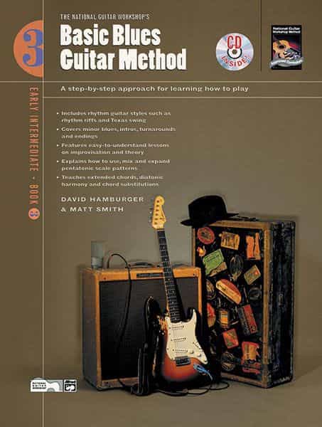 Basic Blues Guitar Method, Book 3 A Step-By-Step Approach For Learning How To Play Book & Cd
