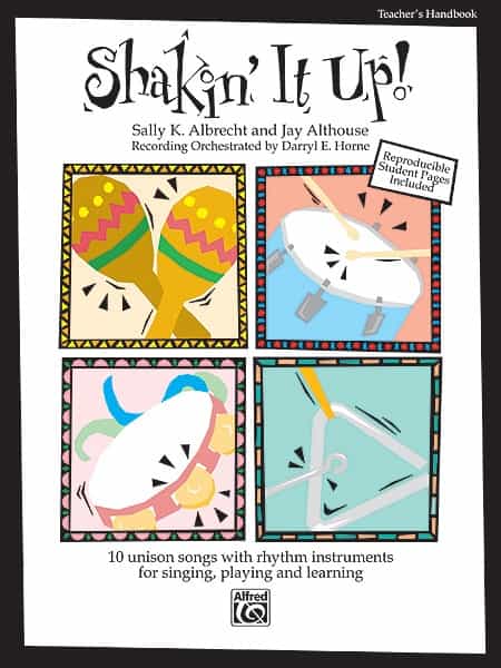Shakin' It Up! Book