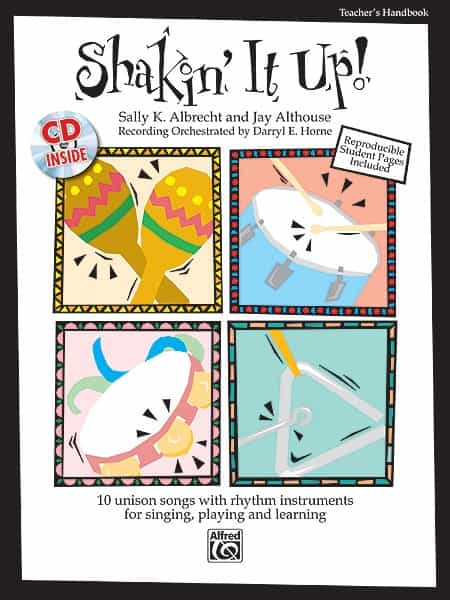 Shakin' It Up! Book & Enhanced Cd