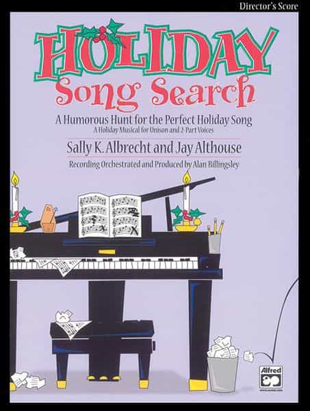 Holiday Song Search A Humorous Hunt For The Perfect Holiday Song Book