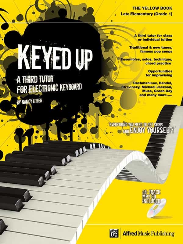 Keyed Up 3 Yellow Book & Cd