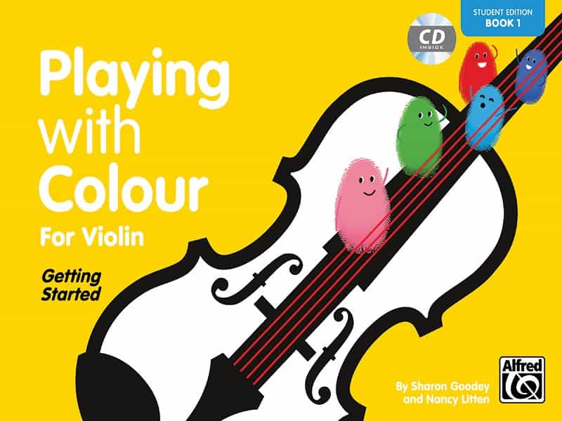 Playing With Colour: Violin Book 1 Book & Cd