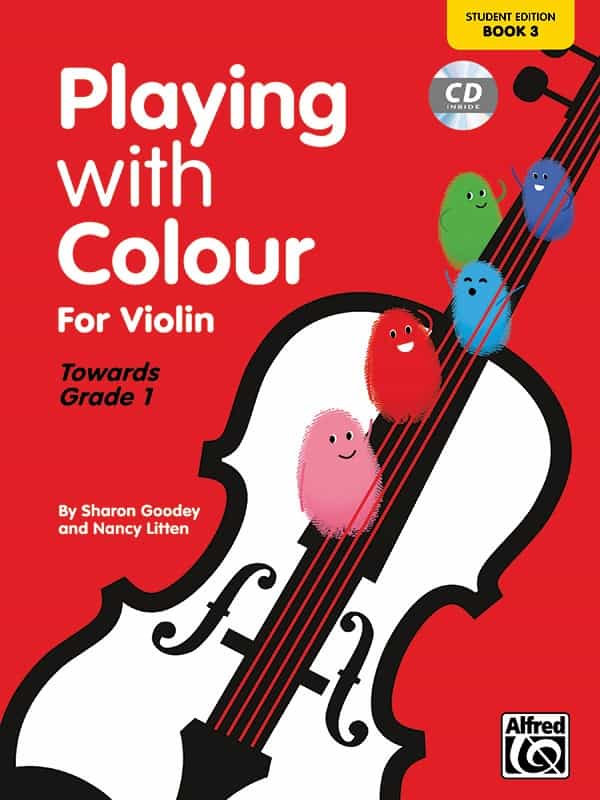 Playing With Colour: Violin Book 3 Book & Cd