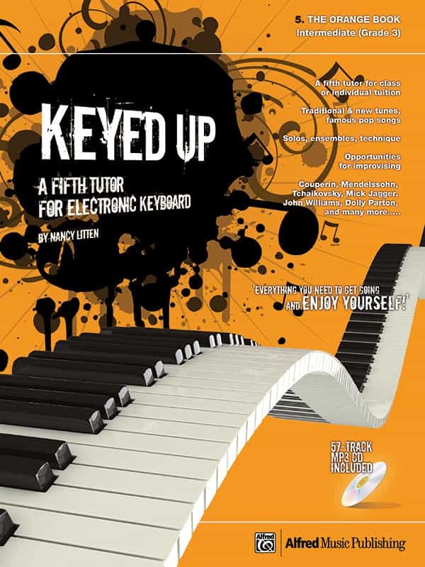 Keyed Up 5 Orange Book & Cd
