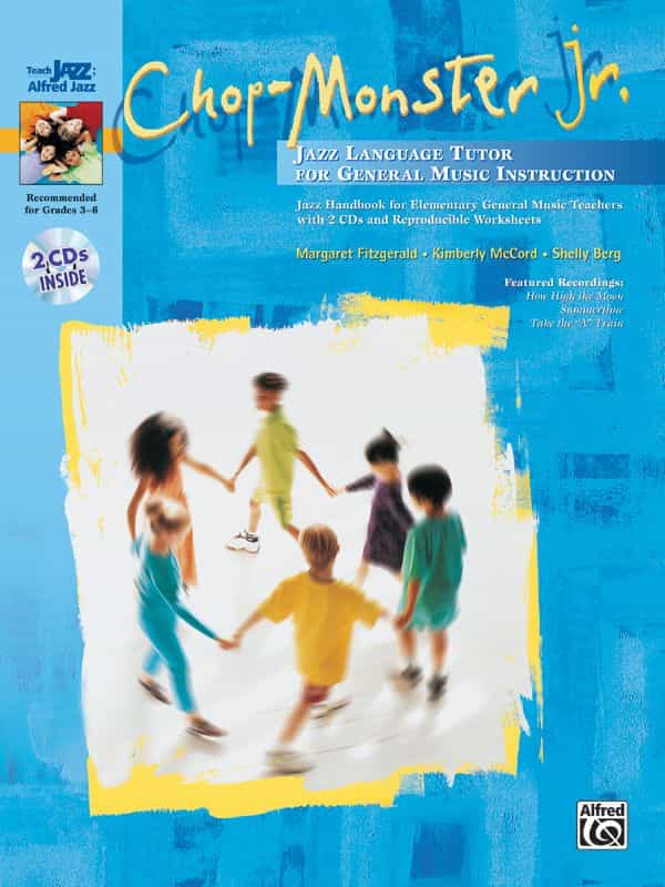 Chop-Monster Jr. Book & 2 Cds