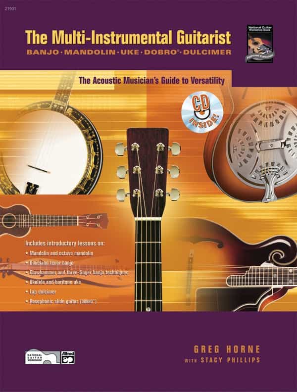 The Multi-Instrumental Guitarist The Acoustic Musician's Guide To Versatility Book & Cd