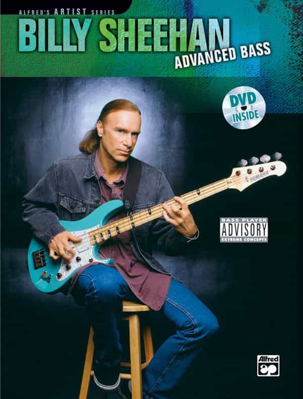Billy Sheehan: Advanced Bass Book & Dvd