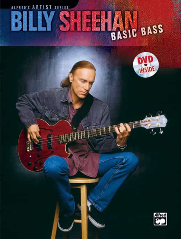 Billy Sheehan: Basic Bass Book & Dvd