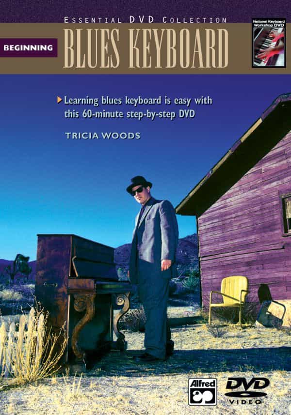The Complete Blues Keyboard Method: Beginning Blues Keyboard Dvd