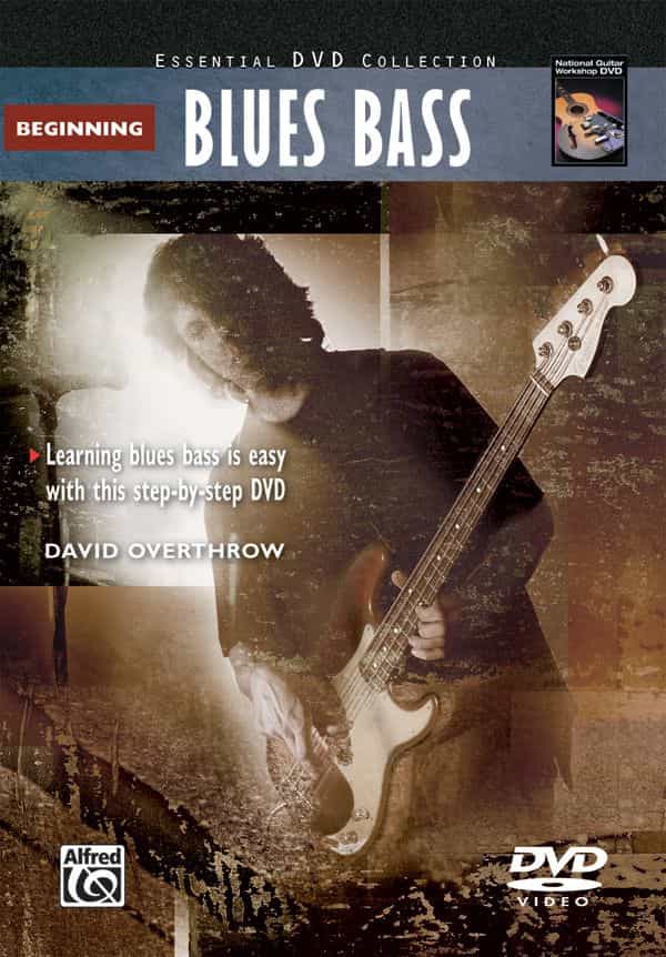 The Complete Electric Bass Method: Beginning Blues Bass Dvd