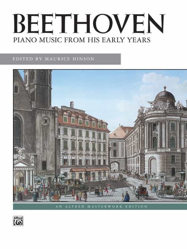 Beethoven: Piano Music From His Early Years Book