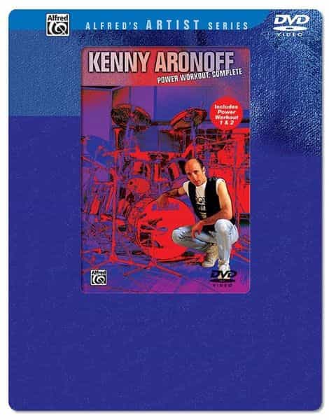 Kenny Aronoff: Power Workout Complete Dvd With Overpack