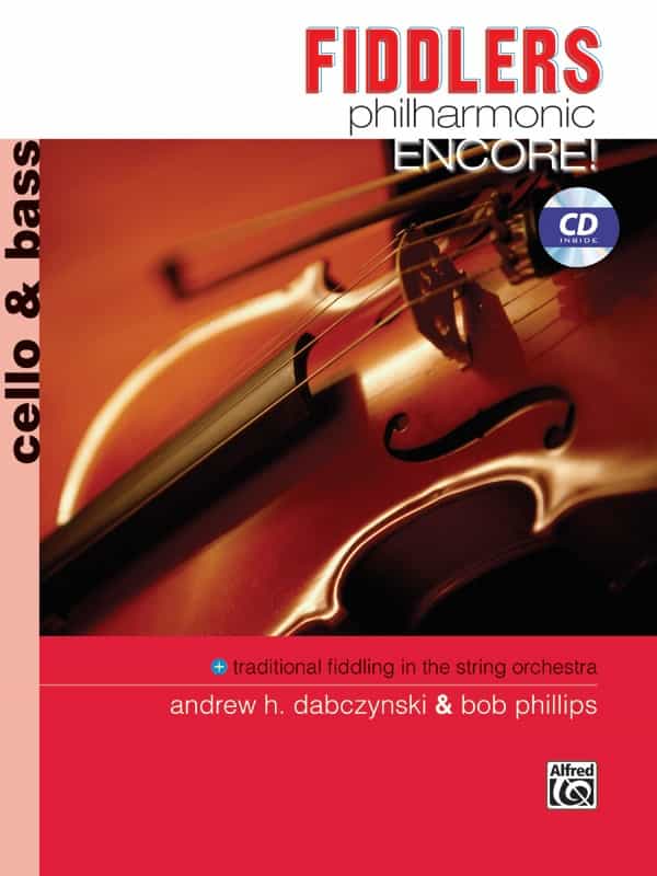Fiddlers Philharmonic Encore! Book & Cd