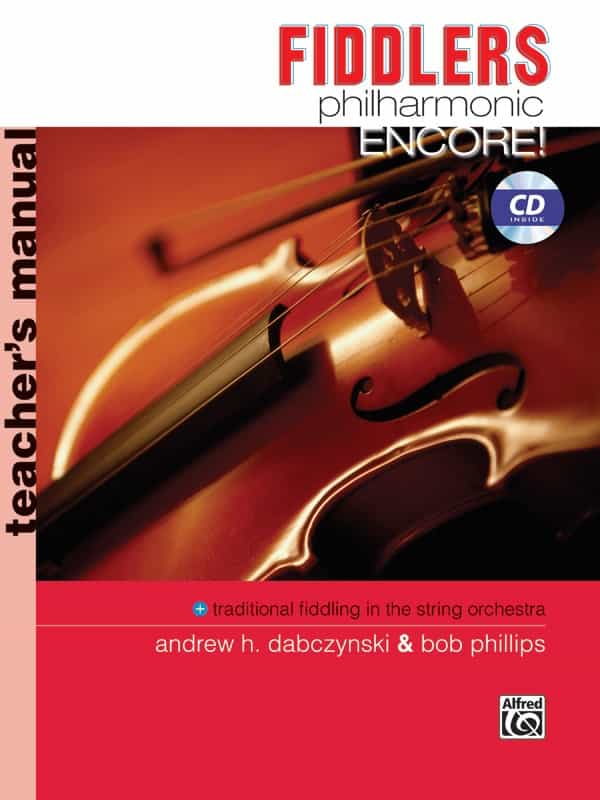 Fiddlers Philharmonic Encore! Book & Cd