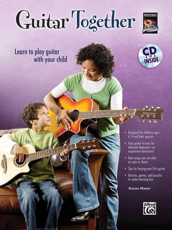 Guitar Together Learn To Play Guitar With Your Child Book & Cd