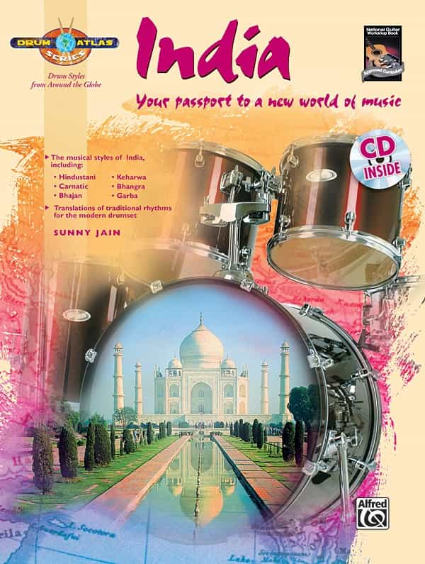 Drum Atlas: India Your Passport To A New World Of Music Book & Cd