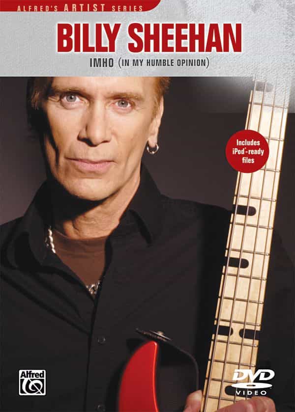 Billy Sheehan: Imho (In My Humble Opinion) Dvd
