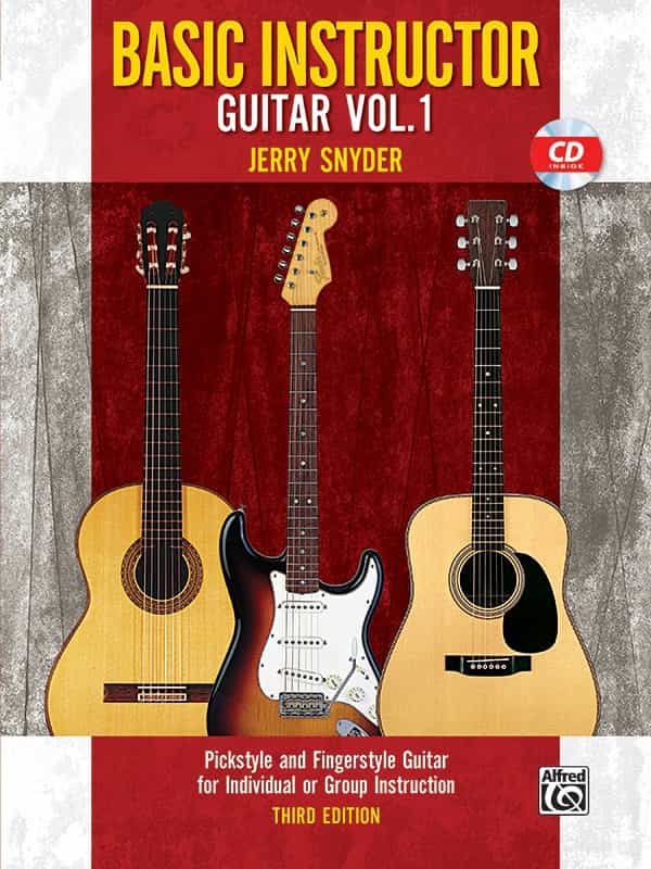 Basic Instructor Guitar 1 (3Rd Edition) Pickstyle And Fingerstyle Guitar For Individual Or Group Instruction Book & Cd