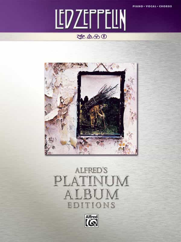 Led Zeppelin: Iv Platinum Album Edition Book
