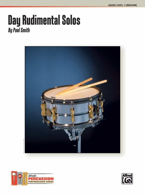 Day Rudimental Solos A Collection Of Five Solos Book