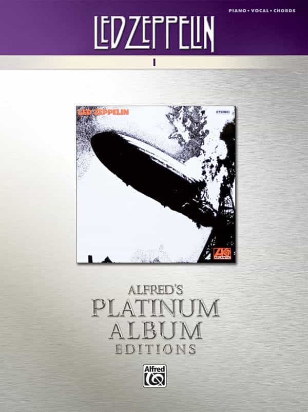 Led Zeppelin: I Platinum Album Edition Book