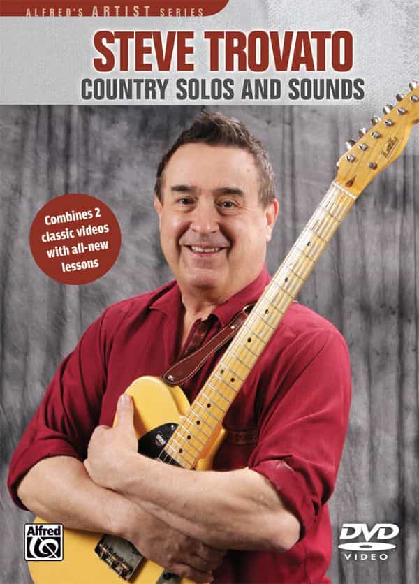 Steve Trovato: Country Solos And Sounds Dvd