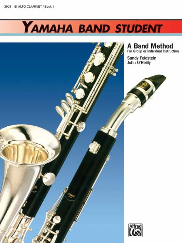 Yamaha Band Student, Book 1 A Band Method For Group Or Individual Instruction Book
