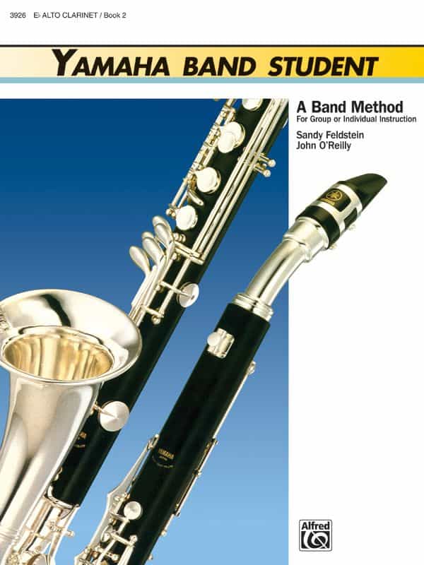 Yamaha Band Student, Book 2 A Band Method For Group Or Individual Instruction Book