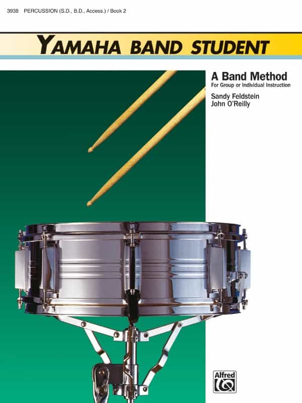 Yamaha Band Student, Book 2 A Band Method For Group Or Individual Instruction Book