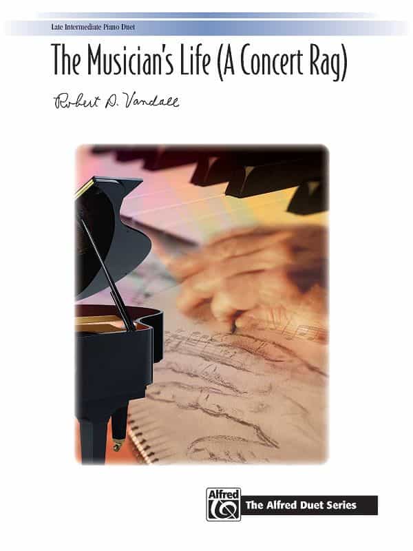 The Musician's Life A Concert Rag Sheet