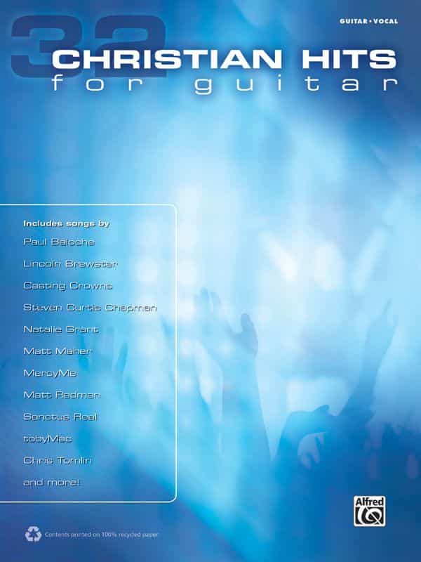 32 Christian Hits For Guitar Book