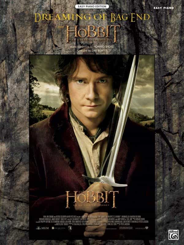 Dreaming Of Bag End (From The Hobbit: An Unexpected Journey) Sheet