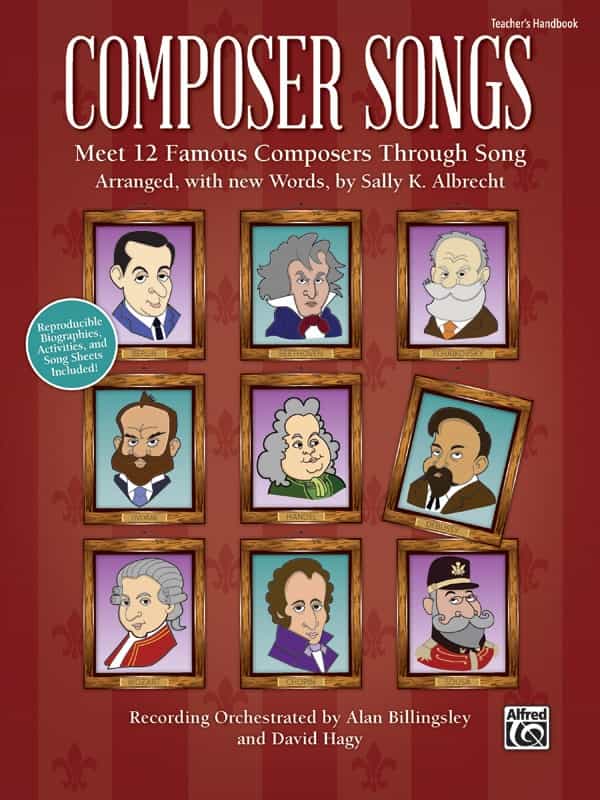 Composer Songs Meet 12 Famous Composers Through Song Book