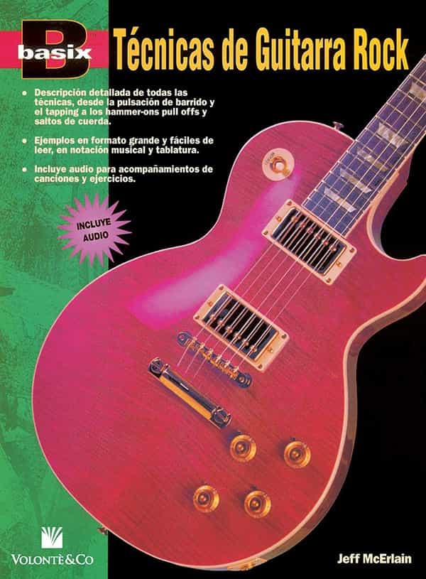 Basix®: téChnicas De Guitarra Rock Book & Cd